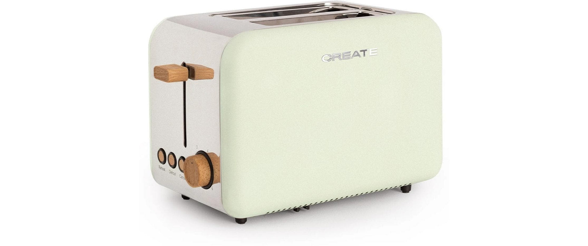 Toaster Retro Pastelgrün - MEGART