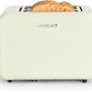Toaster Retro Pastelgrün - MEGART