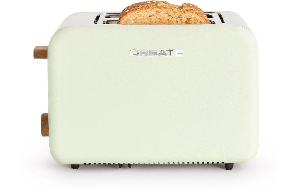 Toaster Retro Pastelgrün - MEGART