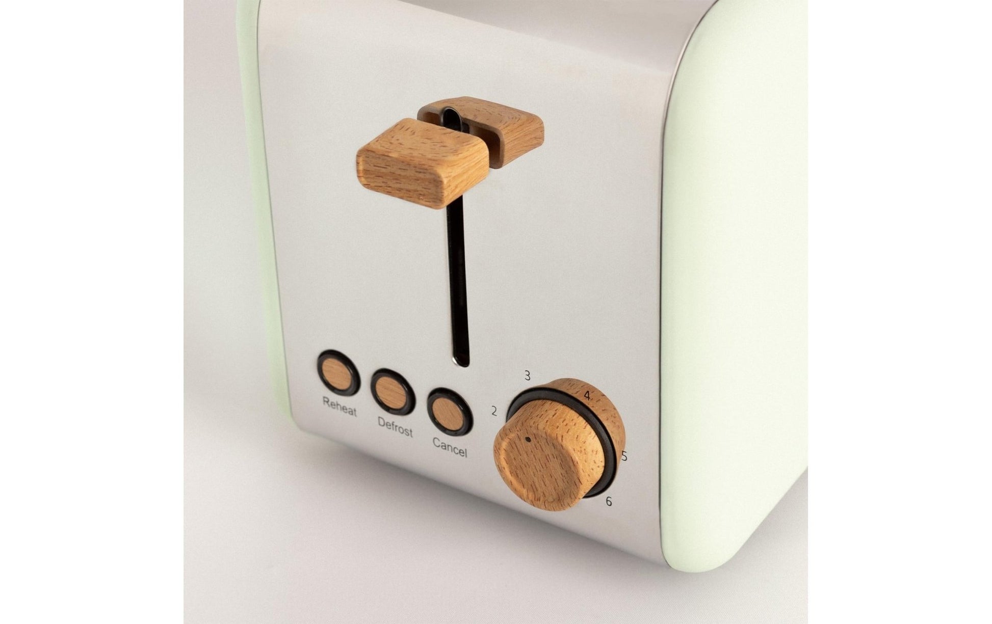 Toaster Retro Pastelgrün - MEGART