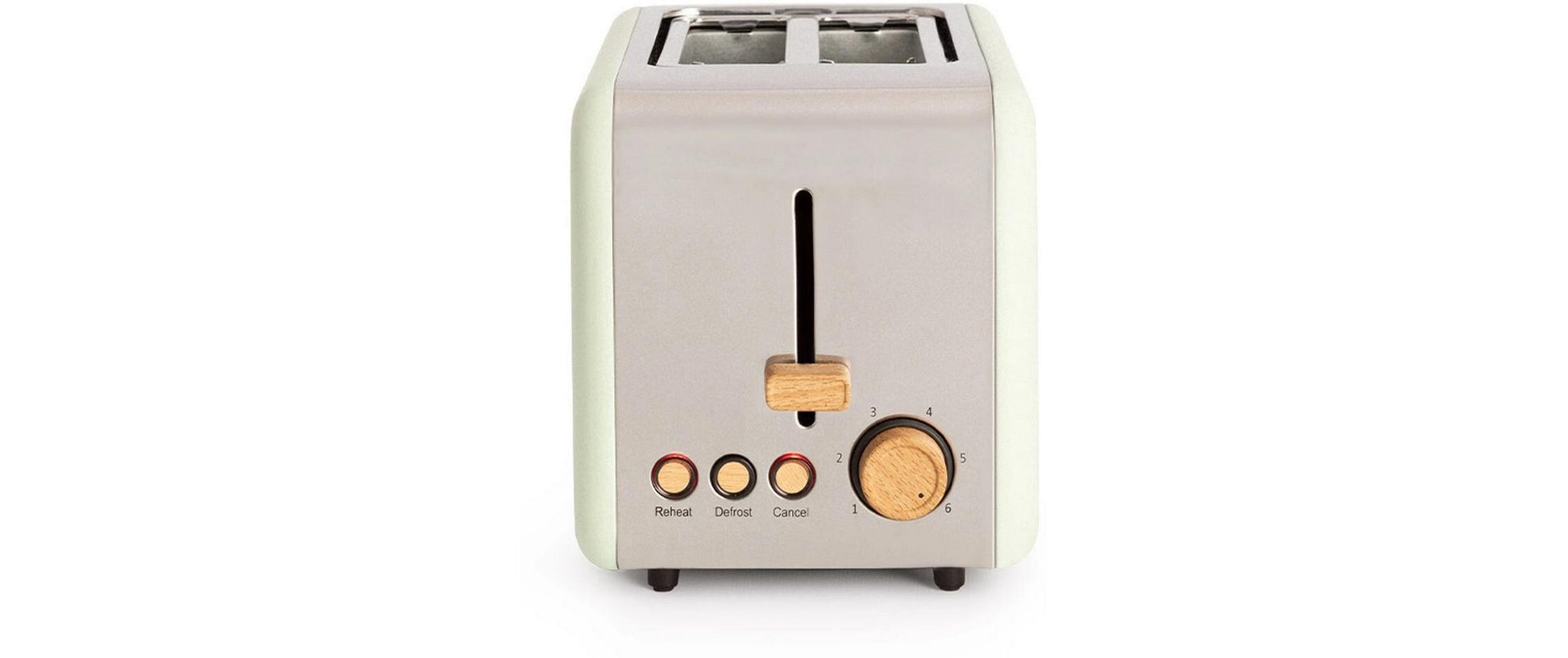 Toaster Retro Pastelgrün - MEGART