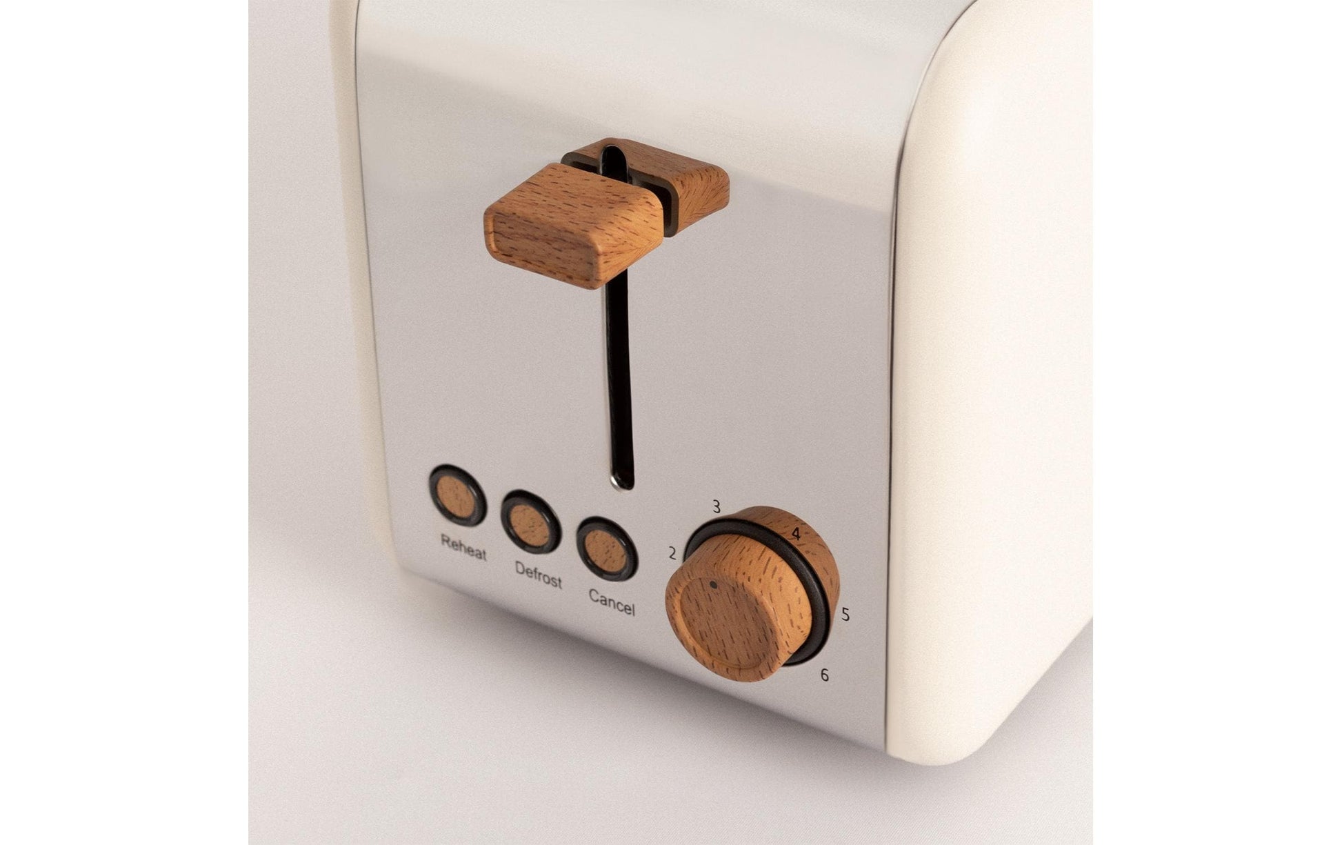 Toaster Retro Vanille - MEGART