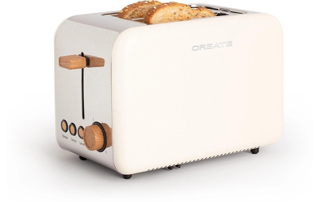Toaster Retro Vanille - MEGART
