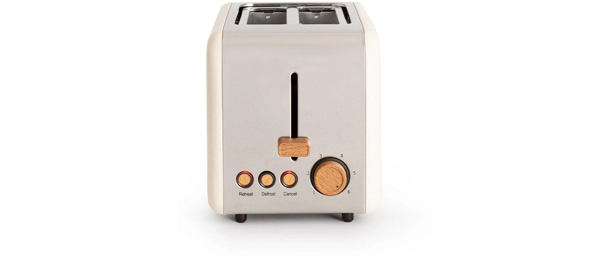 Toaster Retro Vanille - MEGART