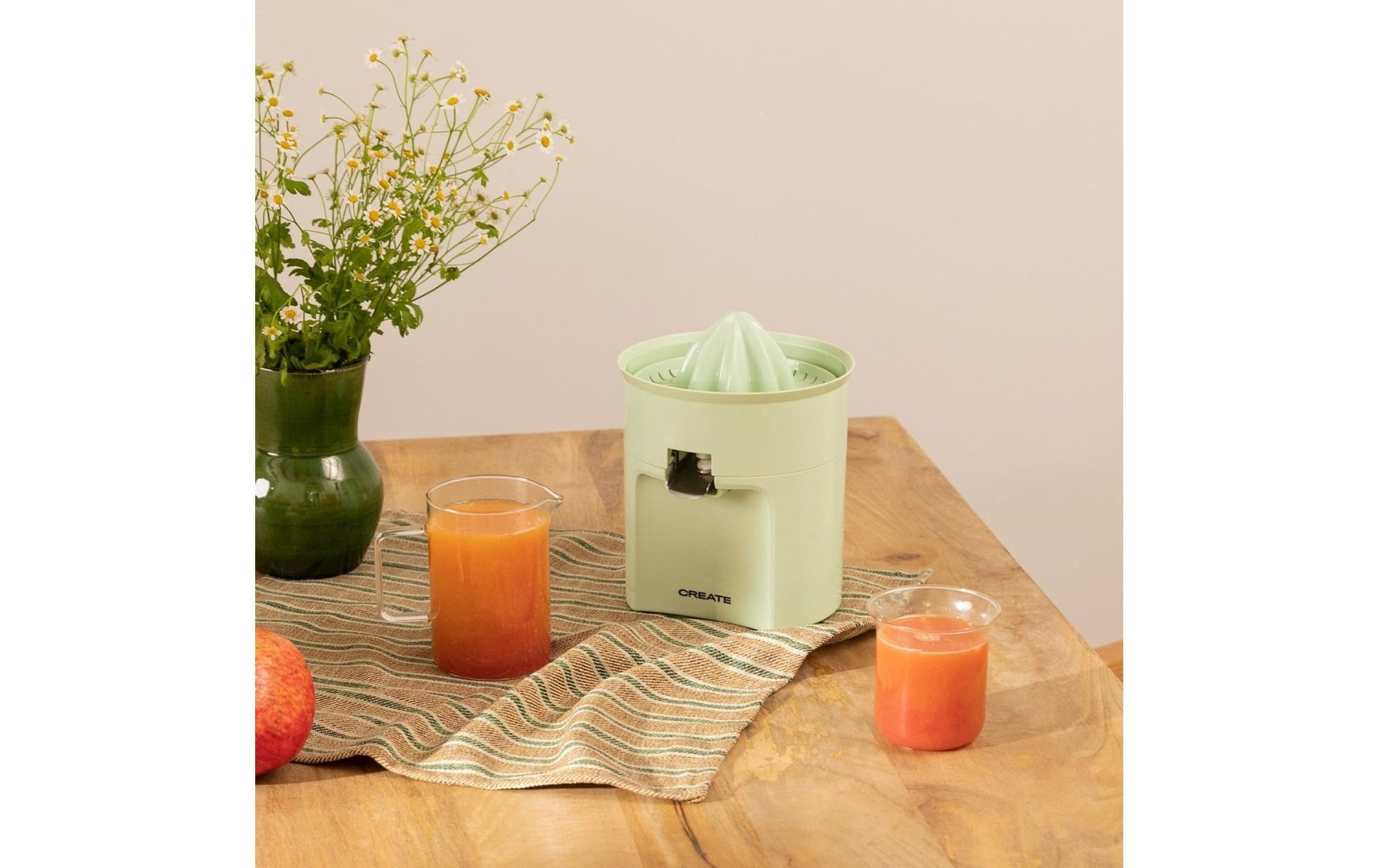 Saftpresse Easy Pastelgrün - MEGART