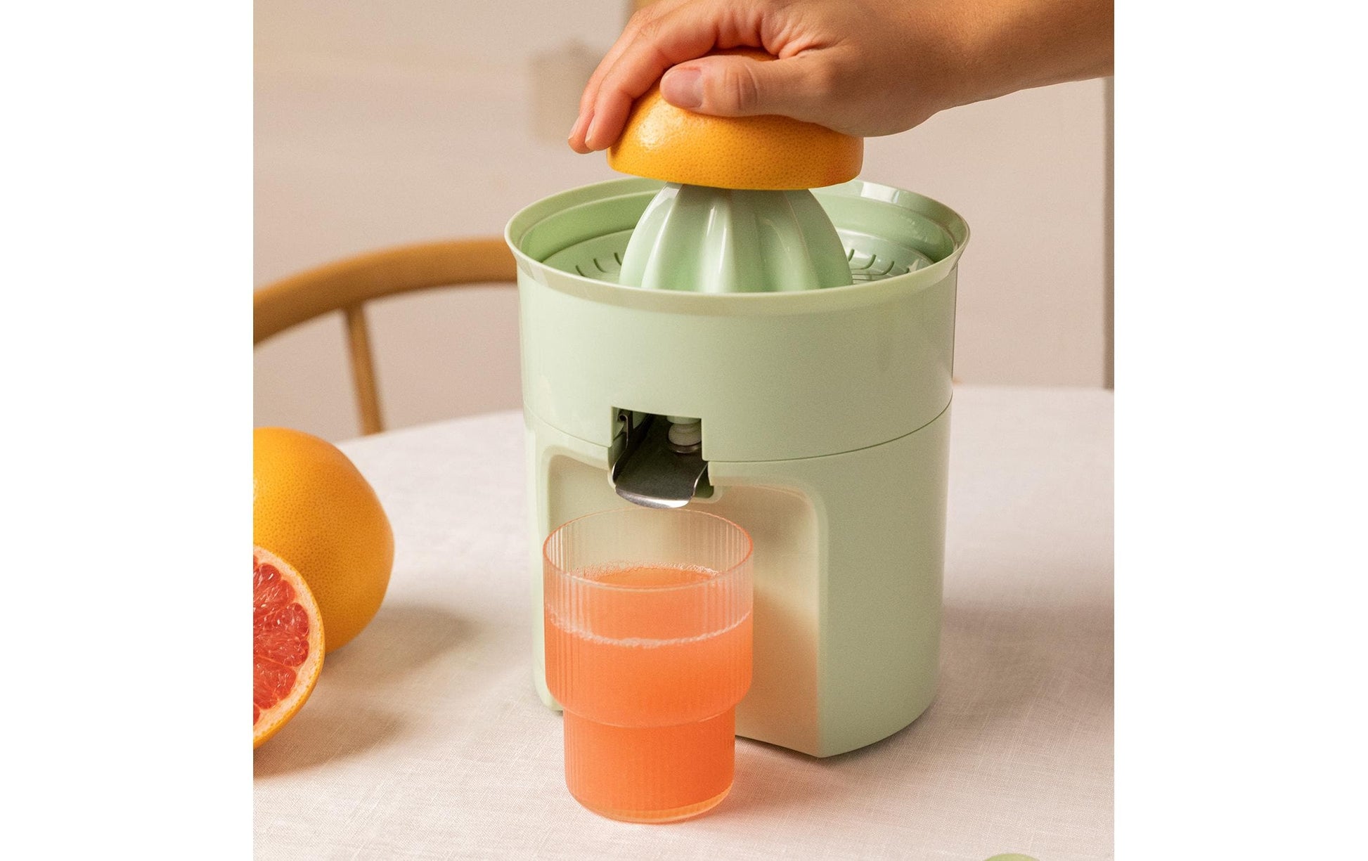 Saftpresse Easy Pastelgrün - MEGART