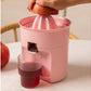 Saftpresse Easy Pastelrosa - MEGART
