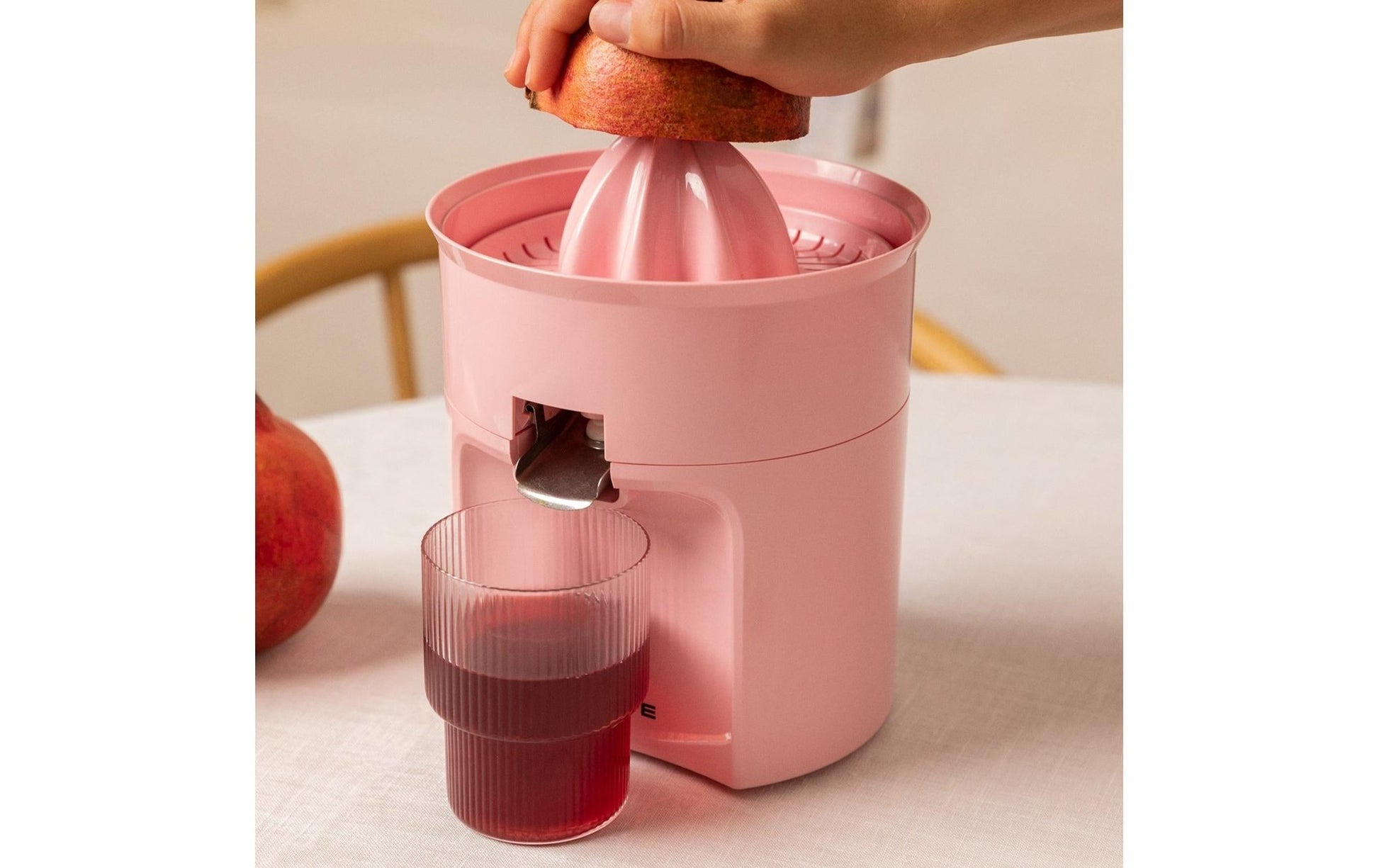 Saftpresse Easy Pastelrosa - MEGART