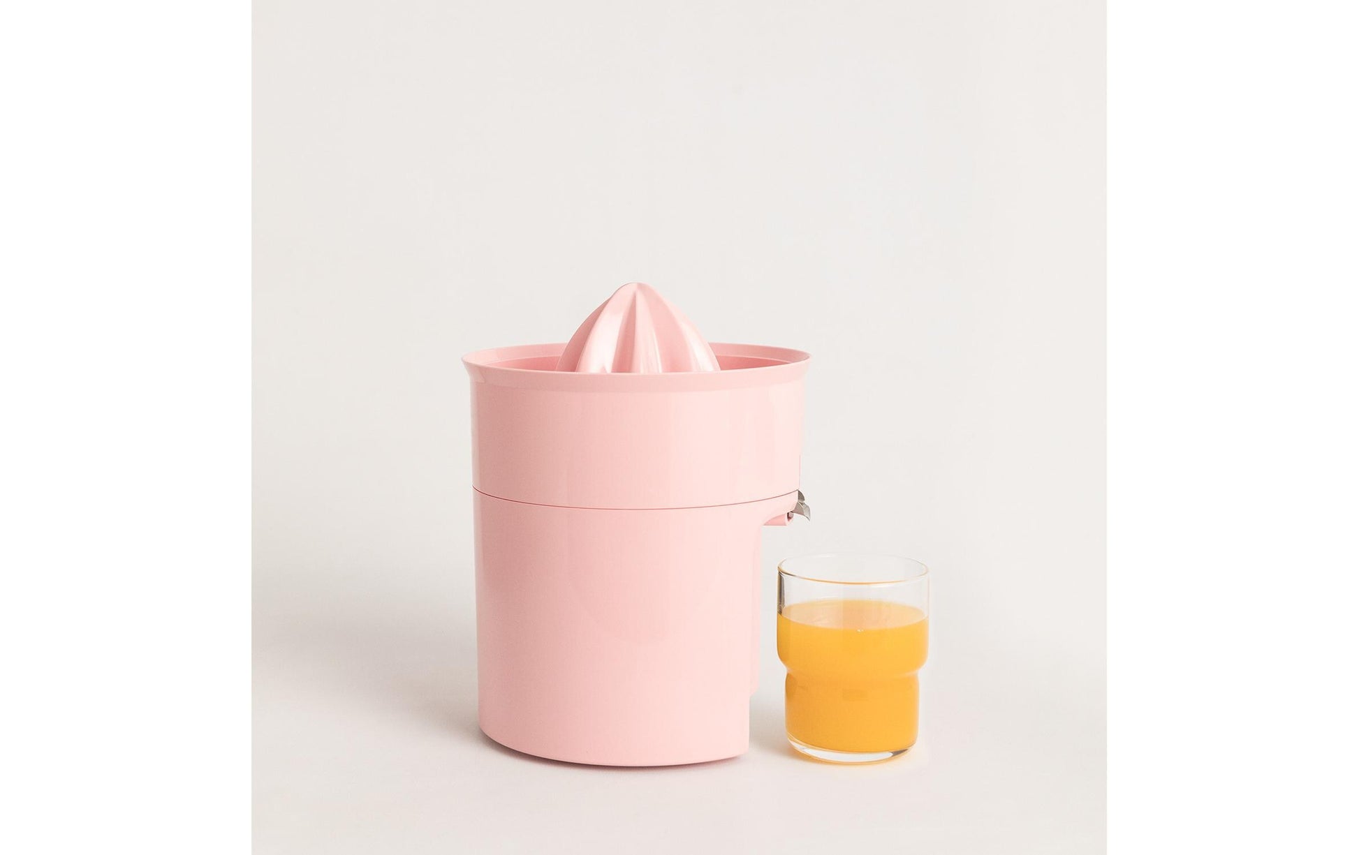 Saftpresse Easy Pastelrosa - MEGART