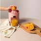 Saftpresse Easy Pastelrosa - MEGART
