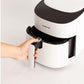 Heissluft - Fritteuse Pro Compact 0.5 kg, Weiss - MEGART