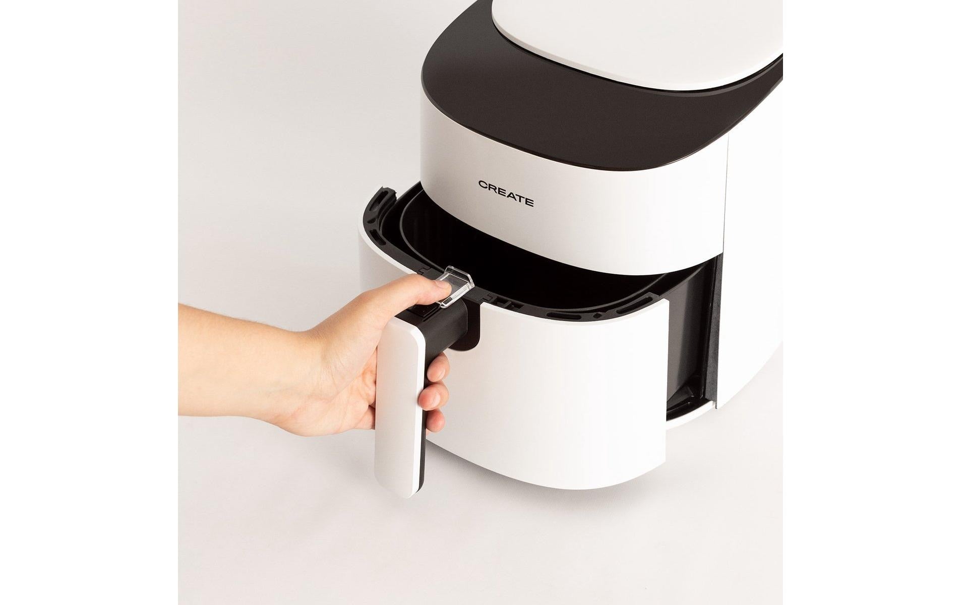 Heissluft - Fritteuse Pro Compact 0.5 kg, Weiss - MEGART