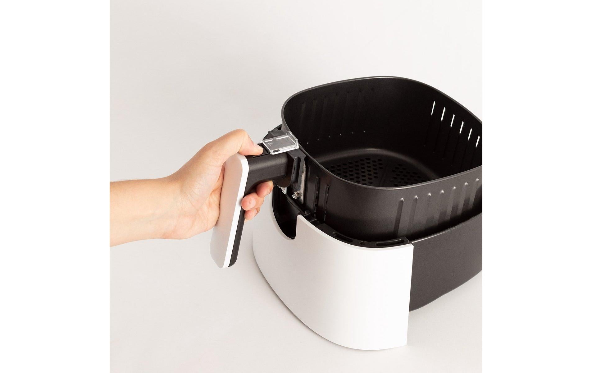 Heissluft - Fritteuse Pro Compact 0.5 kg, Weiss - MEGART