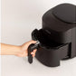 Heissluft - Fritteuse Pro Compact 0.5 kg, Schwarz - MEGART