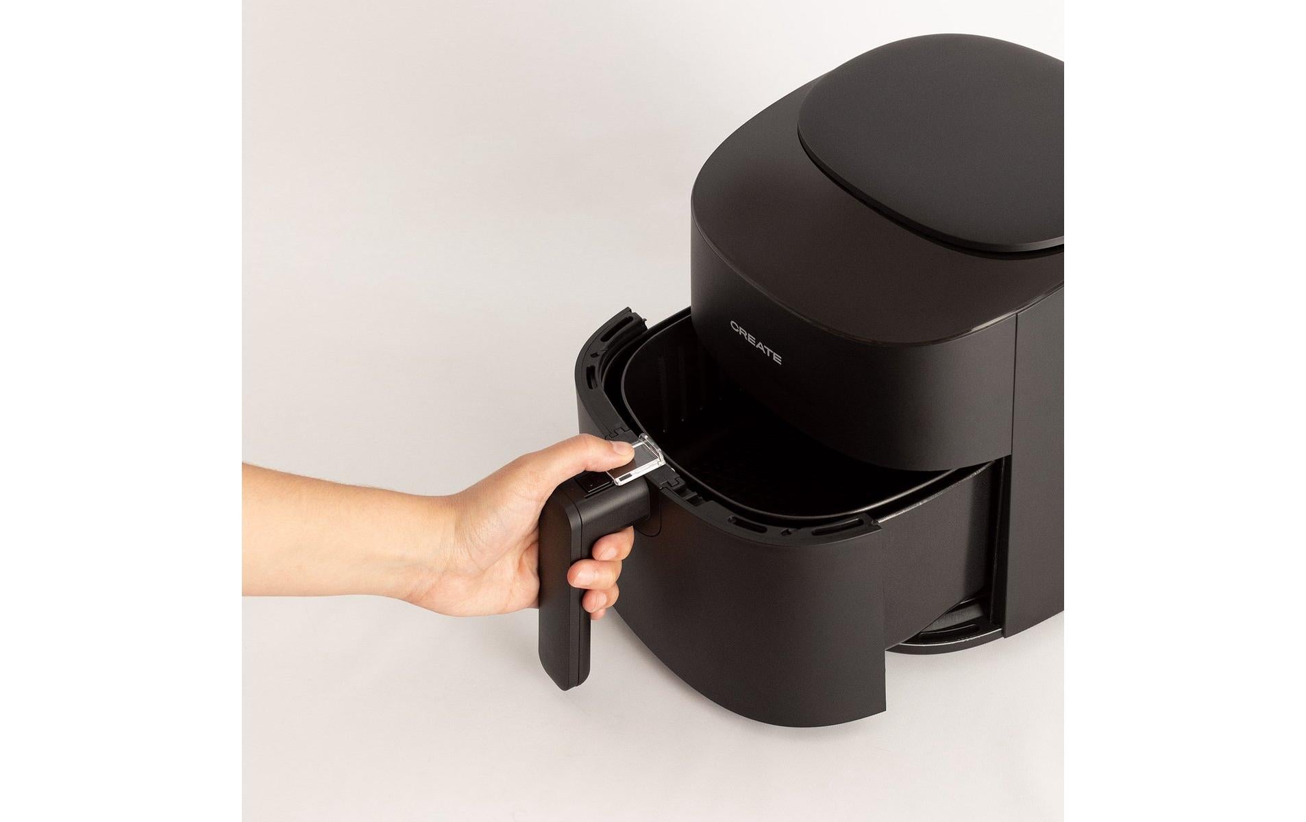 Heissluft - Fritteuse Pro Compact 0.5 kg, Schwarz - MEGART