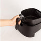 Heissluft - Fritteuse Pro Compact 0.5 kg, Schwarz - MEGART