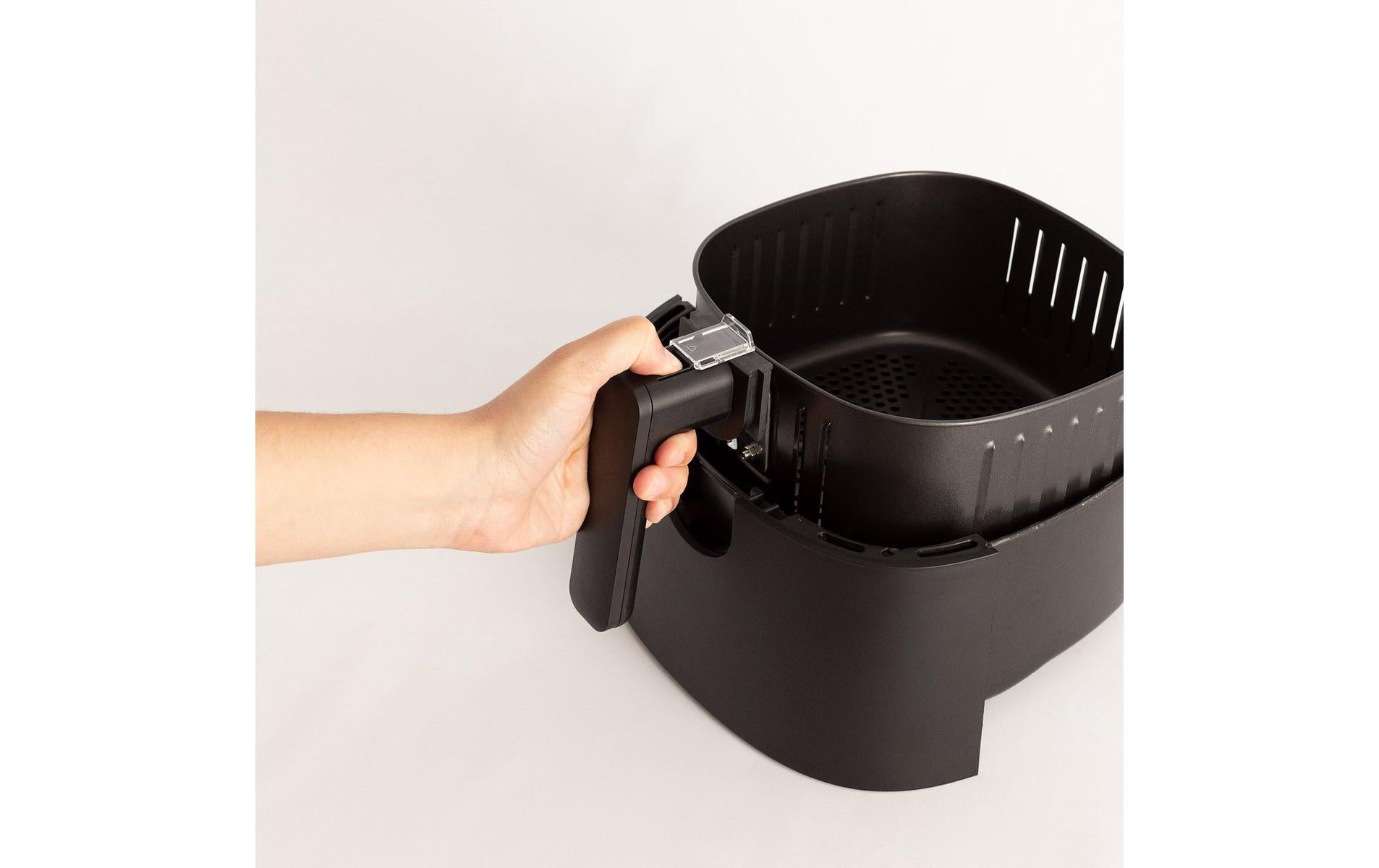 Heissluft - Fritteuse Pro Compact 0.5 kg, Schwarz - MEGART