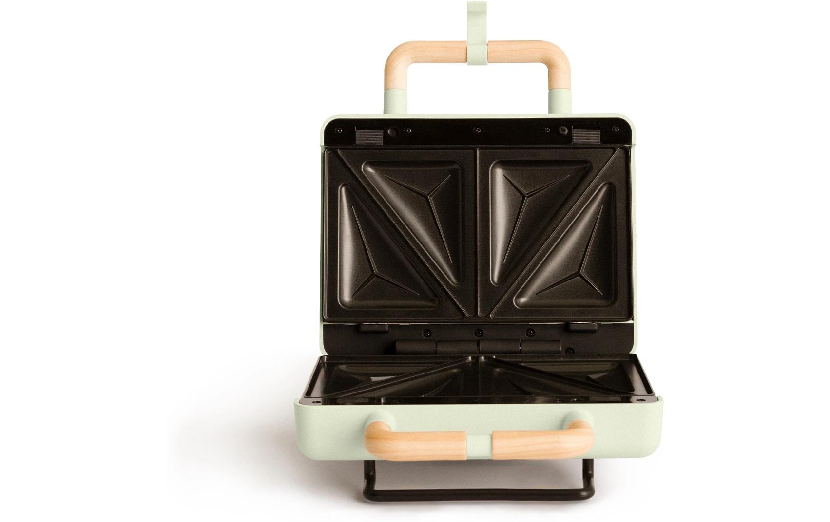 Waffeleisen Stone 3 in 1 Studio Pastelgrün - MEGART