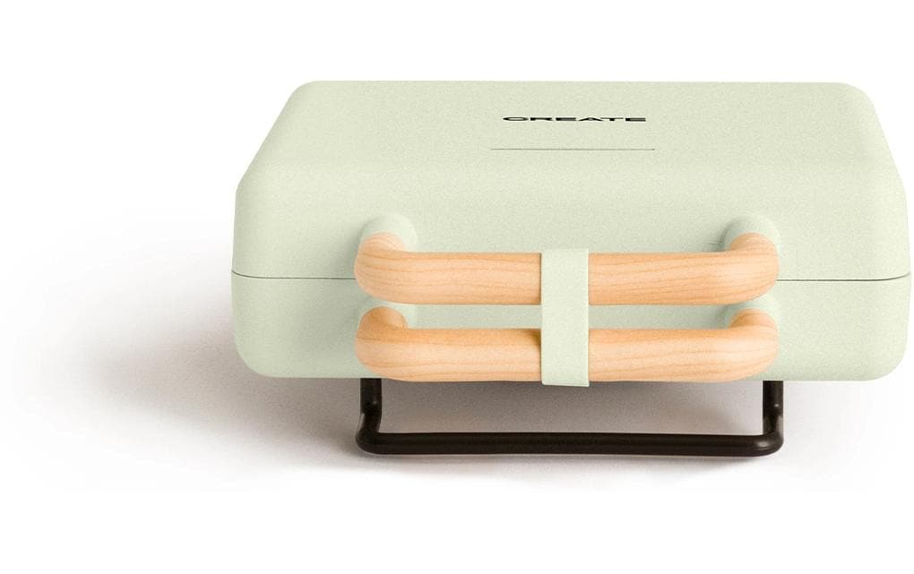 Waffeleisen Stone 3 in 1 Studio Pastelgrün - MEGART