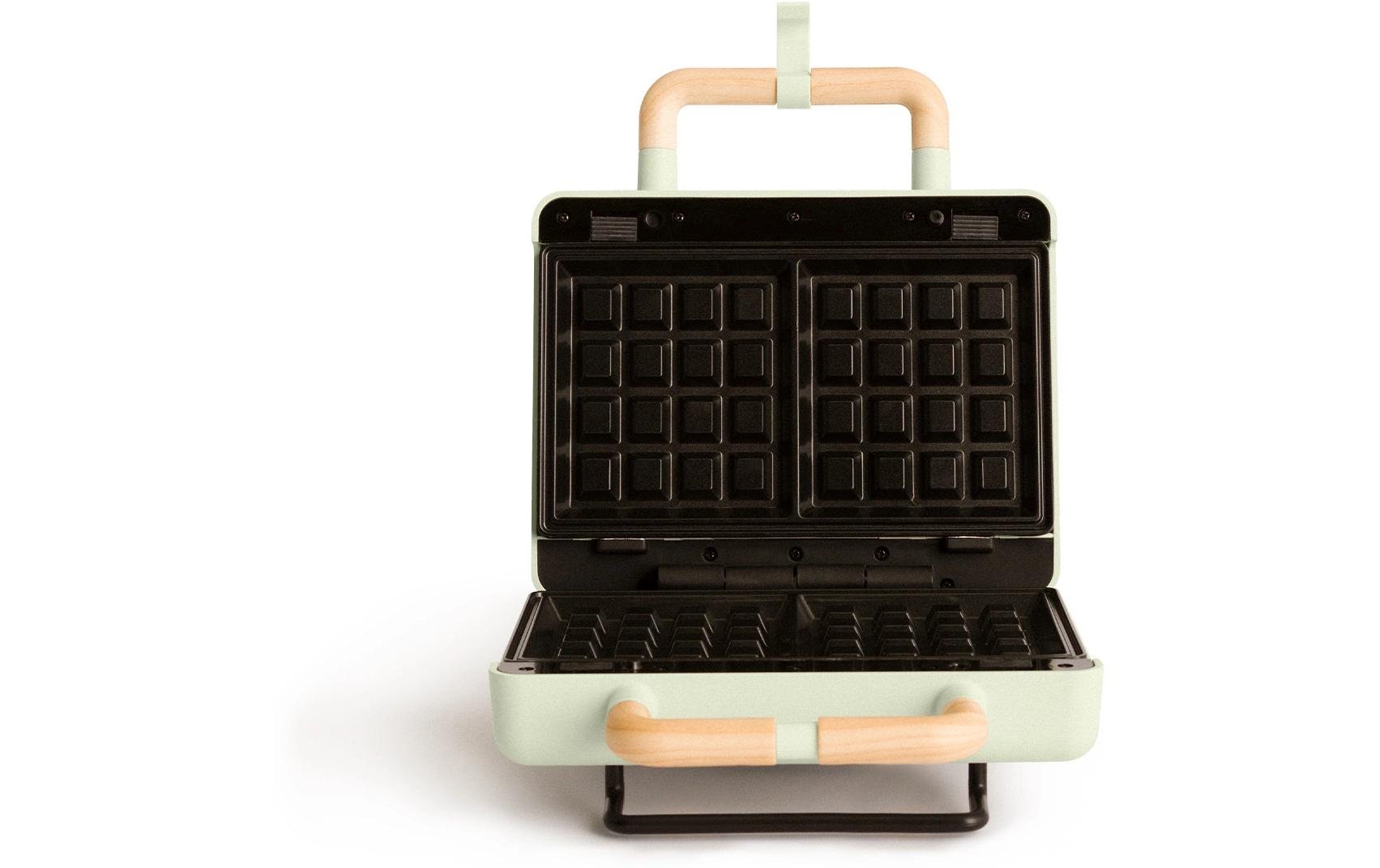 Waffeleisen Stone 3 in 1 Studio Pastelgrün - MEGART