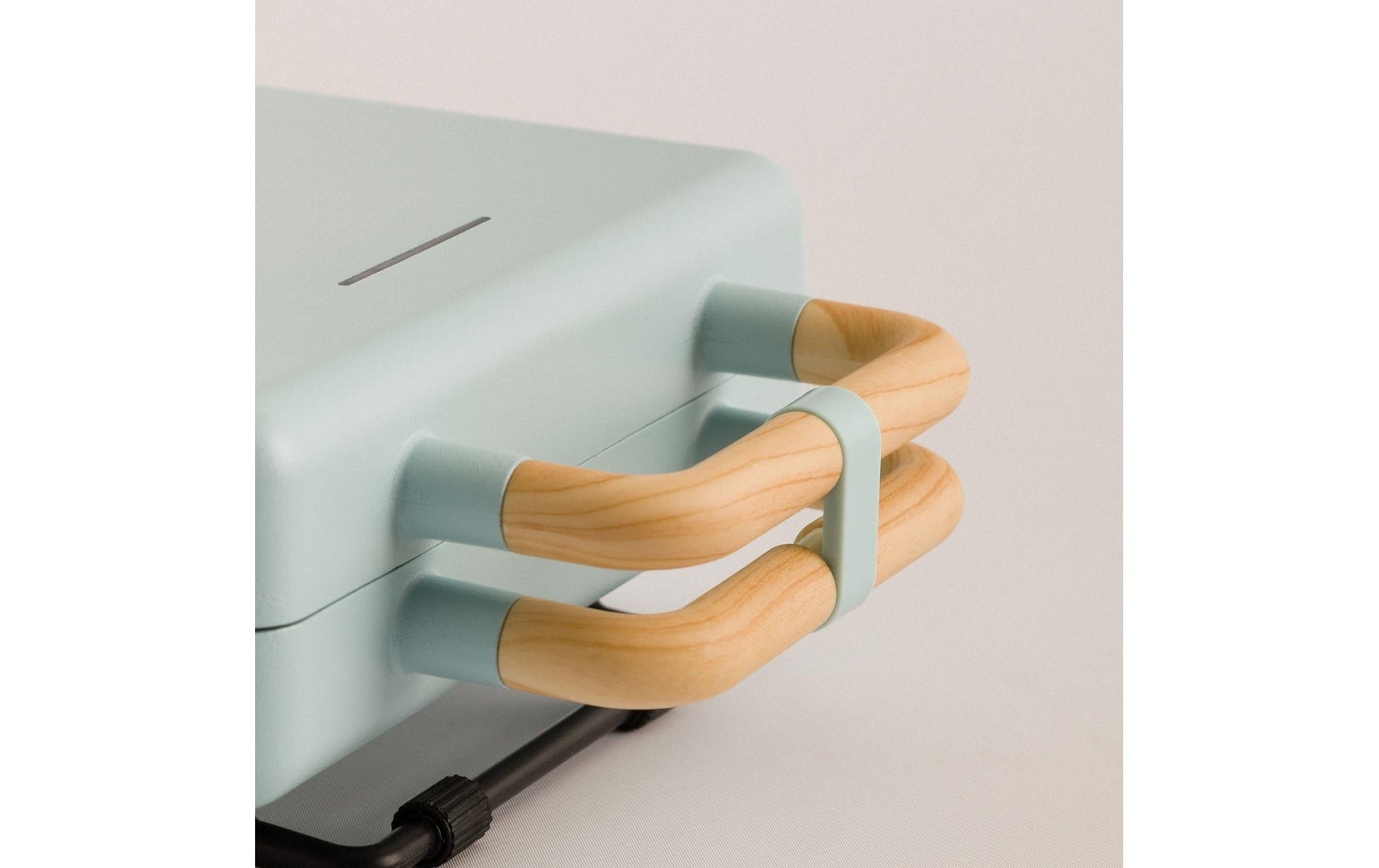 Waffeleisen Stone 3 in 1 Studio Pastelblau - MEGART