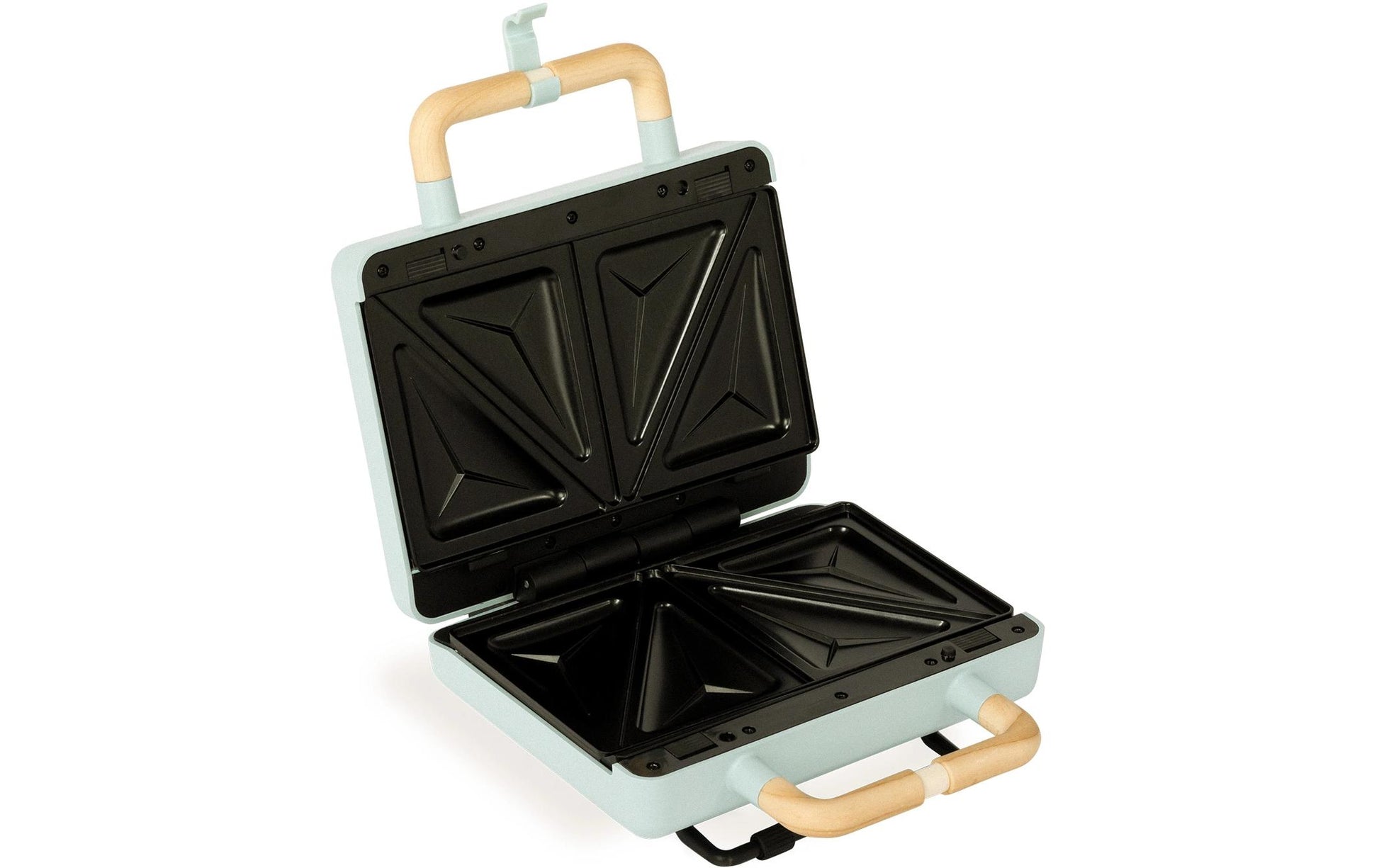 Waffeleisen Stone 3 in 1 Studio Pastelblau - MEGART