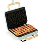 Waffeleisen Stone 3 in 1 Studio Pastelblau - MEGART