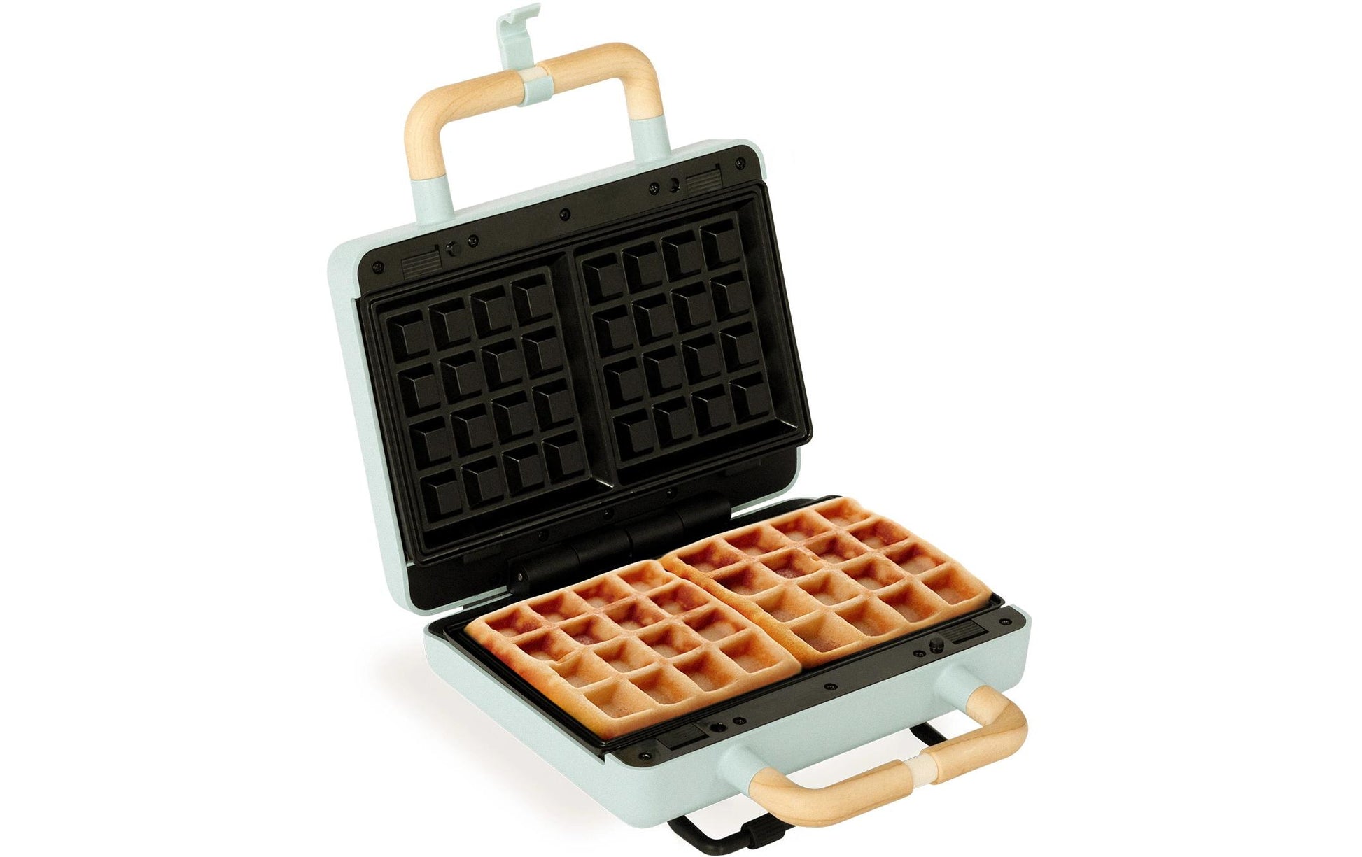 Waffeleisen Stone 3 in 1 Studio Pastelblau - MEGART