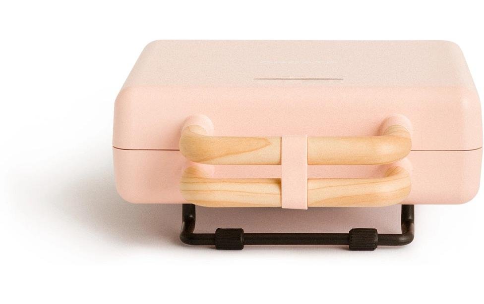 Waffeleisen Stone 3 in 1 Studio Pastelrosa - MEGART