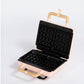 Waffeleisen Stone 3 in 1 Studio Pastelrosa - MEGART