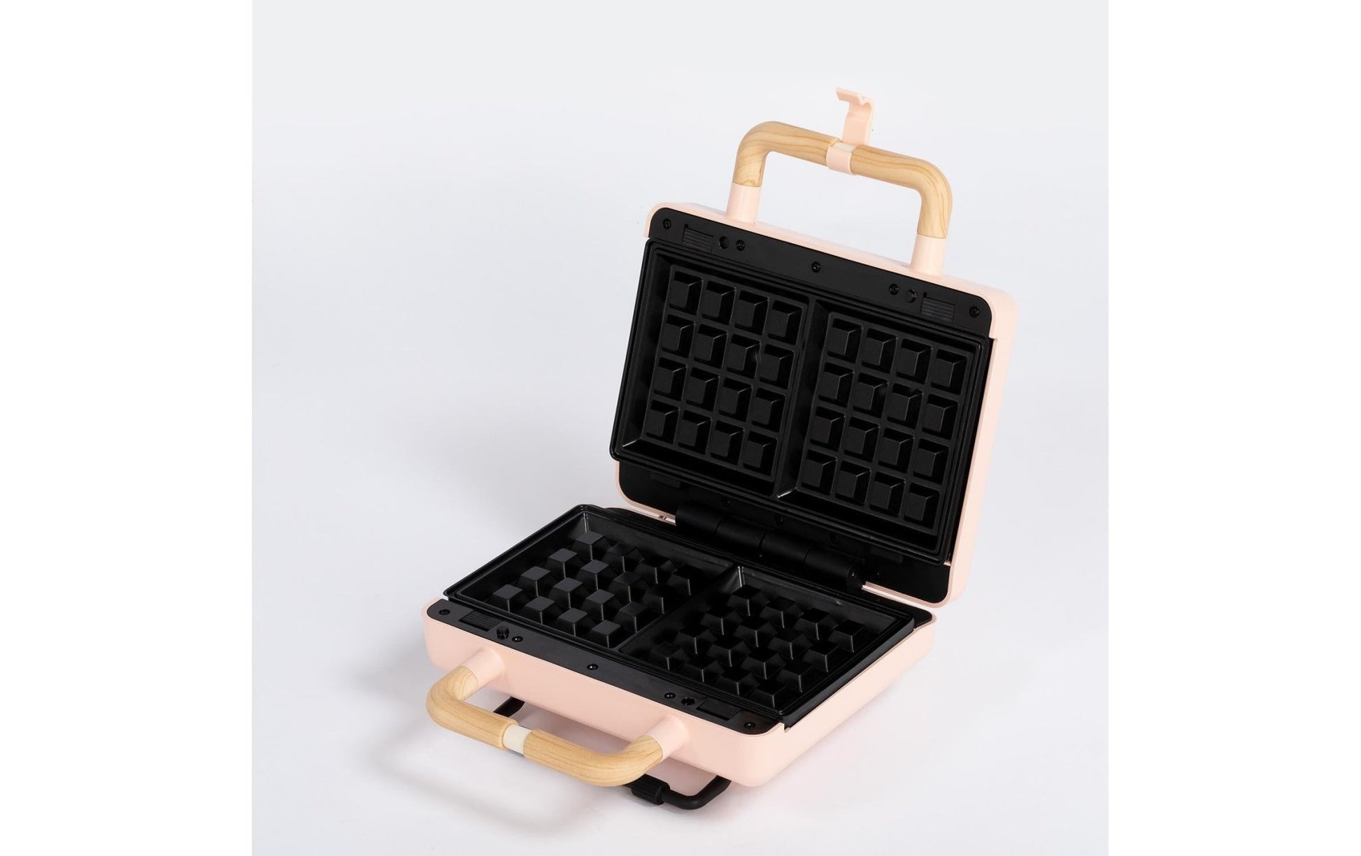 Waffeleisen Stone 3 in 1 Studio Pastelrosa - MEGART