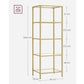 Regal 30 cm x 124.5 cm, Gold - MEGART