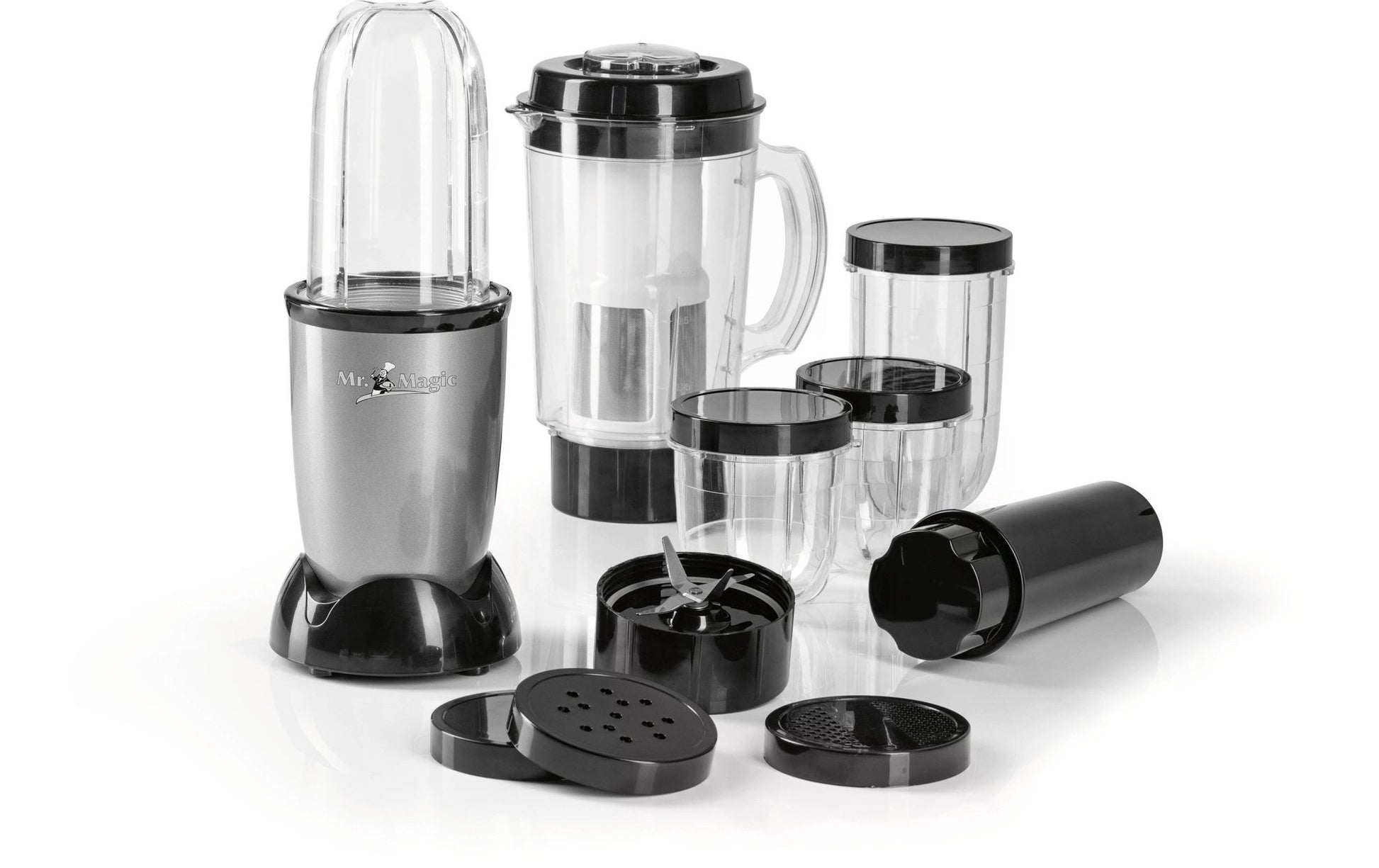Nährstoffextraktor Nutrition Schwarz/Silber - MEGART