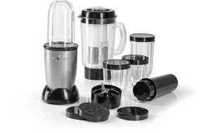 Nährstoffextraktor Nutrition Schwarz/Silber - MEGART