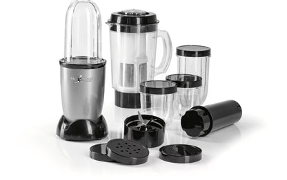 Nährstoffextraktor Nutrition Schwarz/Silber - MEGART