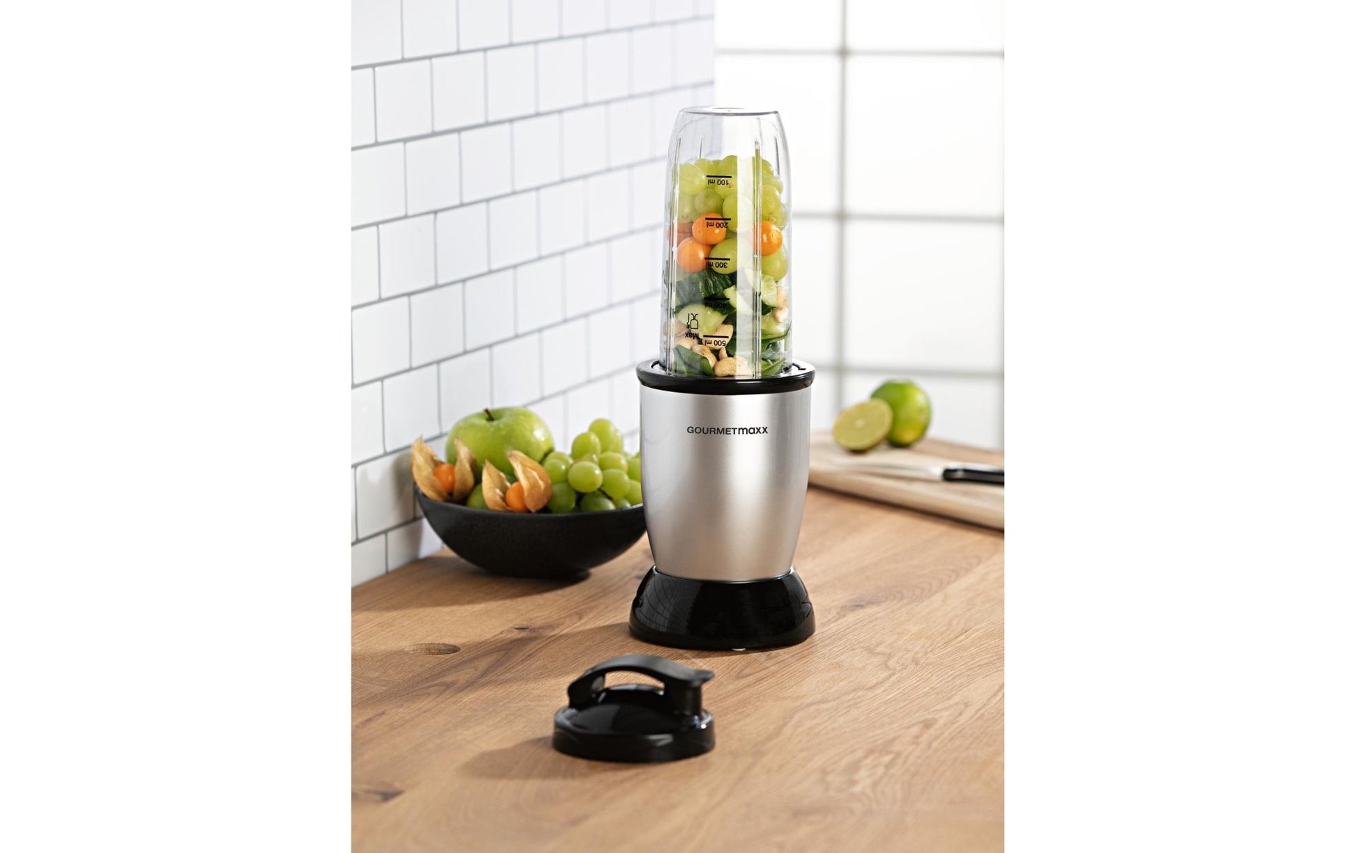 Nährstoffextraktor Nutrition Schwarz / Silber - MEGART