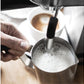 Siebträgermaschine Design Espresso Pro Silber - MEGART