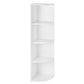 Regal 30 cm x 129.5 cm, Weiss - MEGART