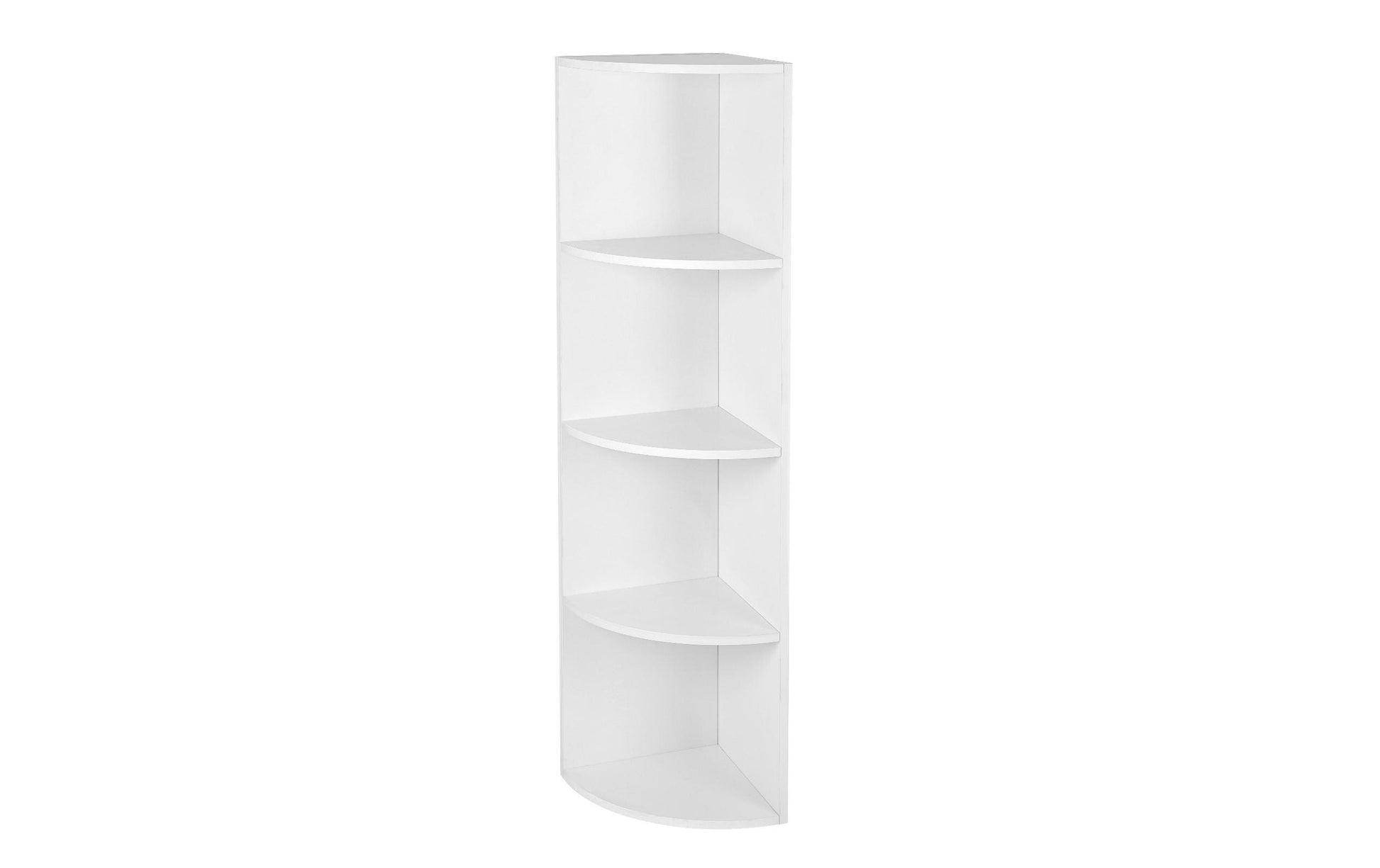 Regal 30 cm x 129.5 cm, Weiss - MEGART