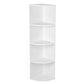 Regal 30 cm x 129.5 cm, Weiss - MEGART