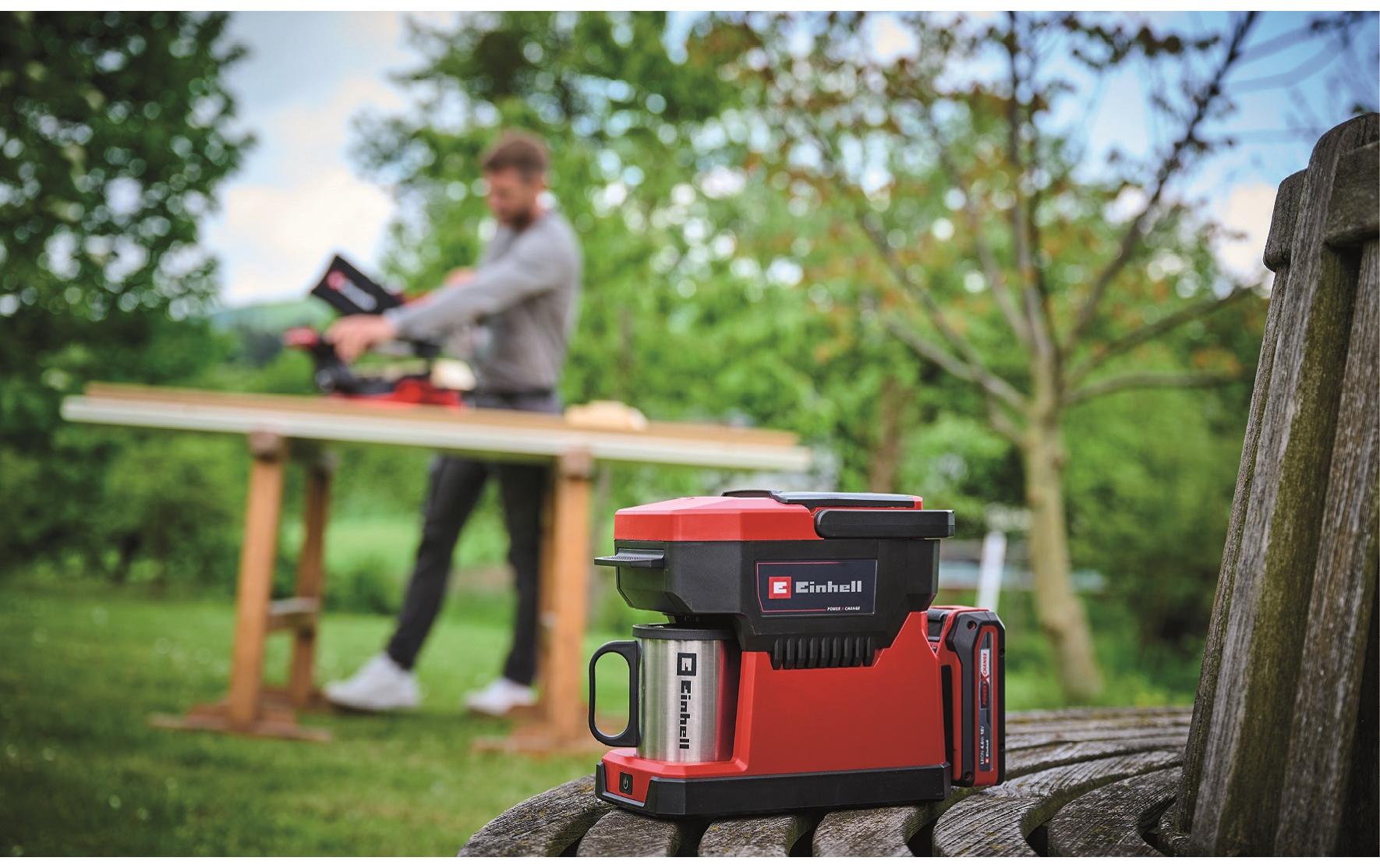 Filterkaffeemaschine TE - CF 18 Li - Solo Rot - MEGART