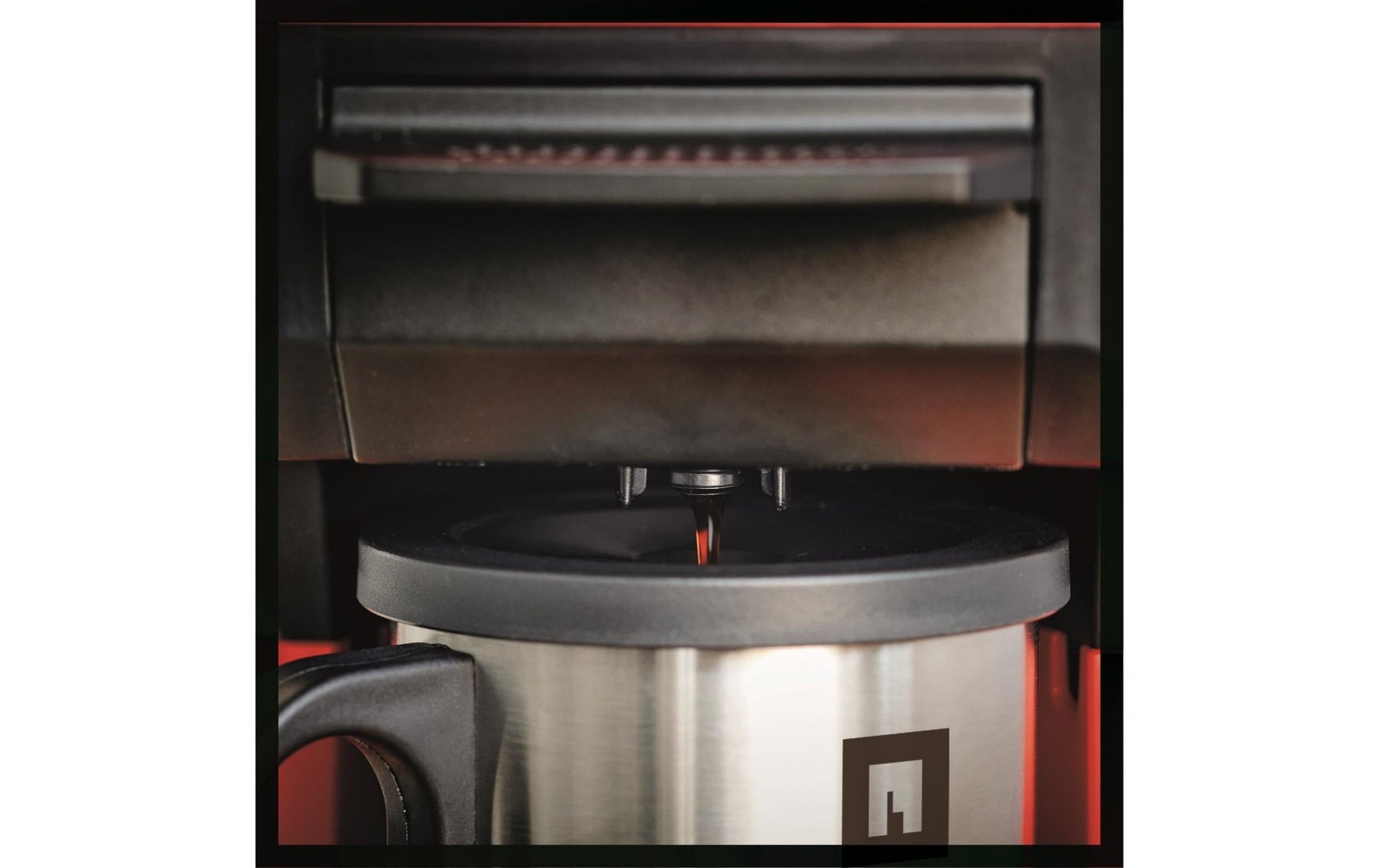 Filterkaffeemaschine TE - CF 18 Li - Solo Rot - MEGART