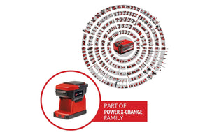 Filterkaffeemaschine TE - CF 18 Li - Solo Rot - MEGART