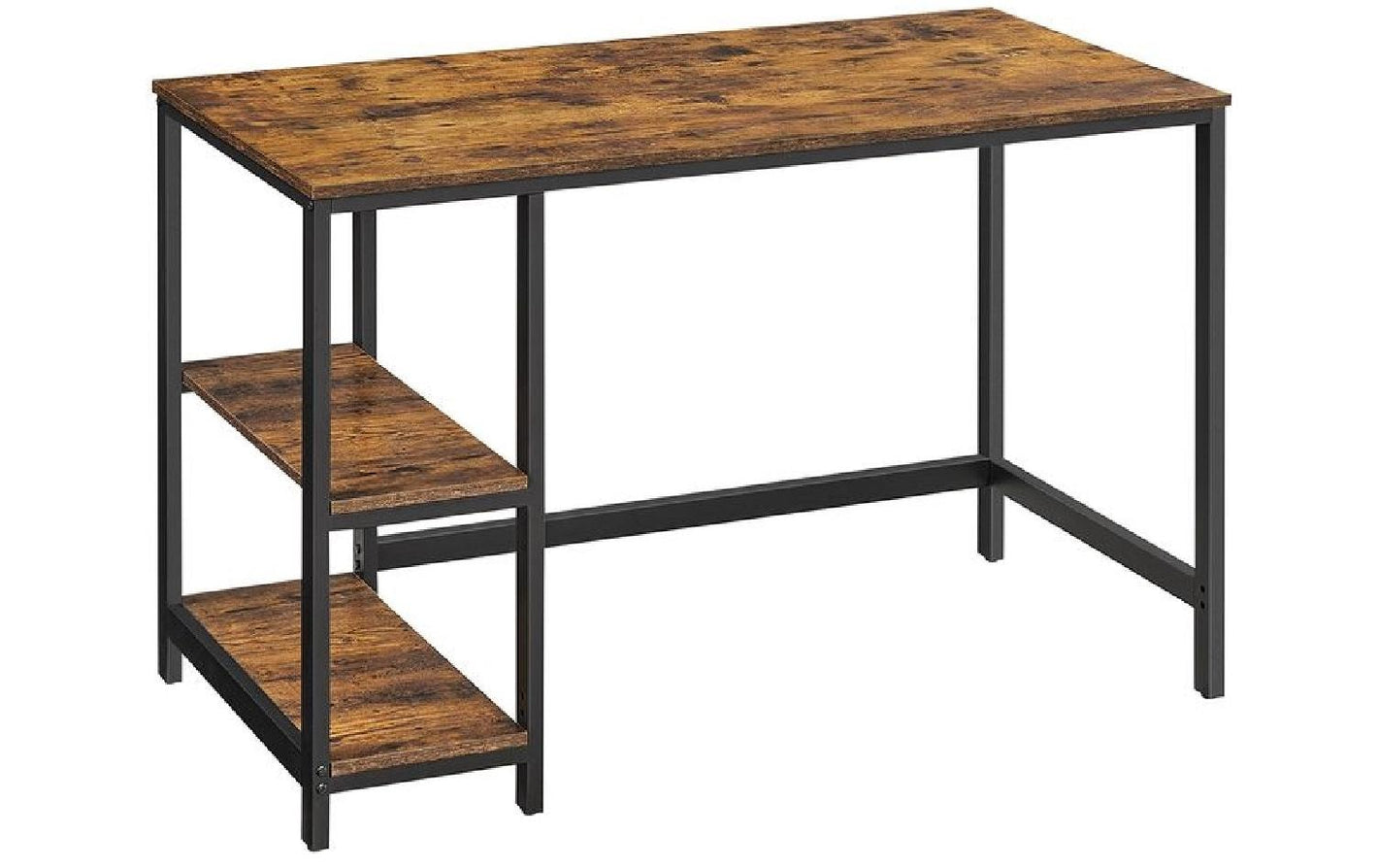 Songmics Tisch LWD47X Vintagebraun - Schwarz - MEGART