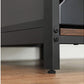 Songmics Tisch LWD55X Vintagebraun - Schwarz - MEGART
