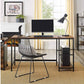 Songmics Tisch LWD55X Vintagebraun - Schwarz - MEGART