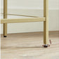 Regal 30 cm x 124.5 cm, Gold - MEGART