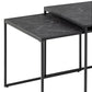 Couchtisch Infinity 120 cm x 48 cm, Schwarz - MEGART