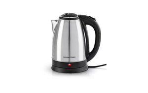 Wasserkocher 1.8 l, Schwarz/Silber - MEGART
