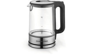 Wasserkocher 1.7 l, Silber/Transparent - MEGART